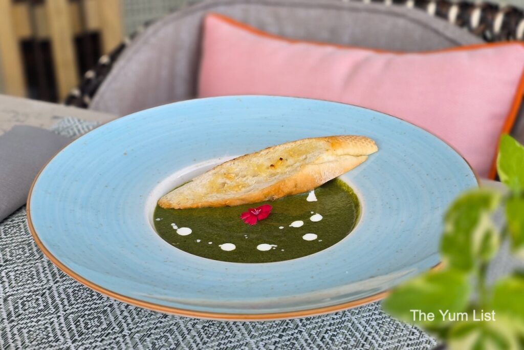 The Parlour Spinach Soup