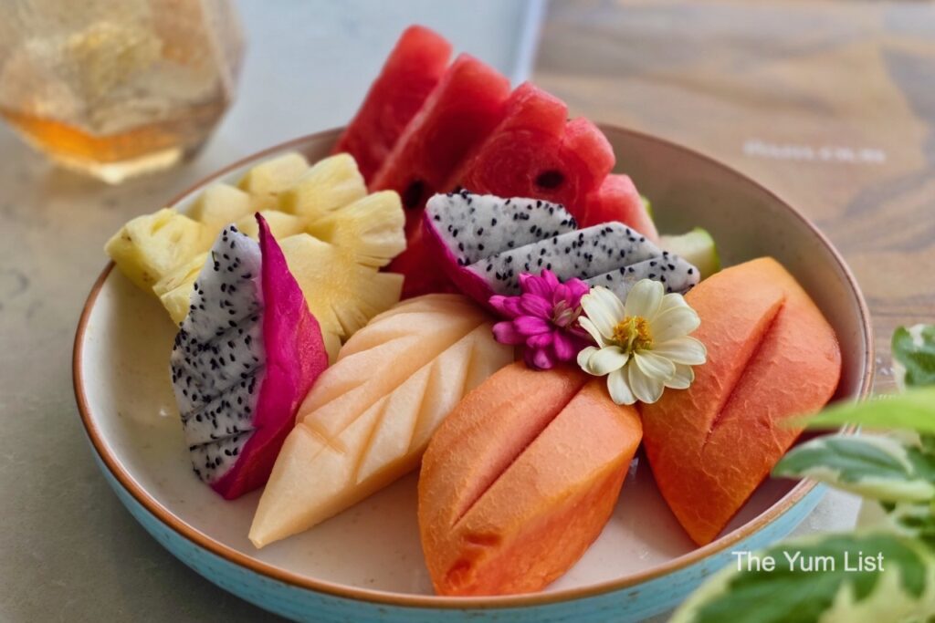 Fresh Seasonal Fruit Platter