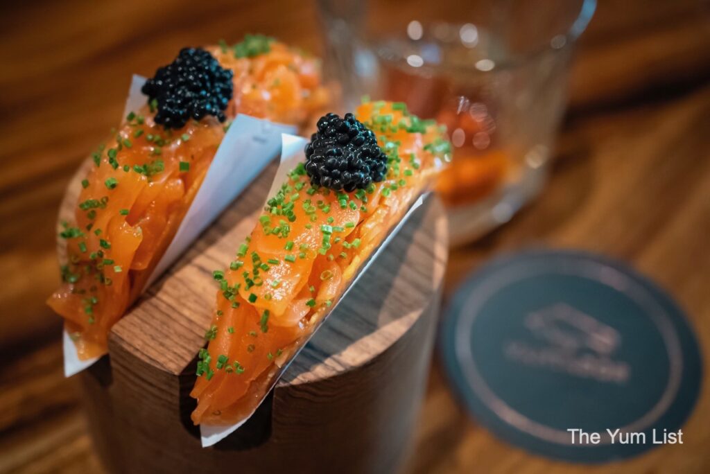 Vantador Steak Boutique Desa Sri Hartamas Smoked Trout Tostadas