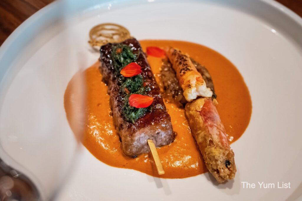 Vantador Steak Boutique Desa Sri Hartamas Petite Surf & Turf 