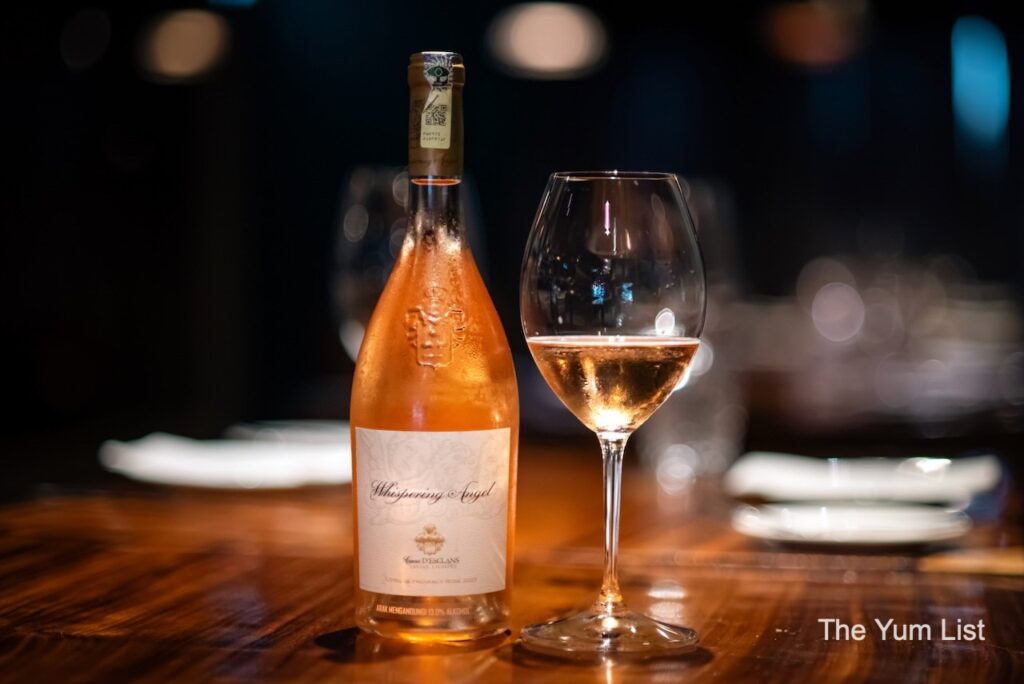 Vantador Steak Boutique Desa Sri Hartamas Whispering Angel from Chateau d’Esclans