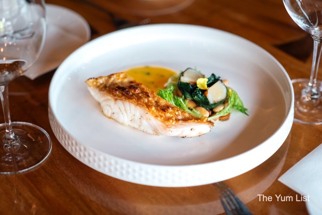 Grilled Coral Trout