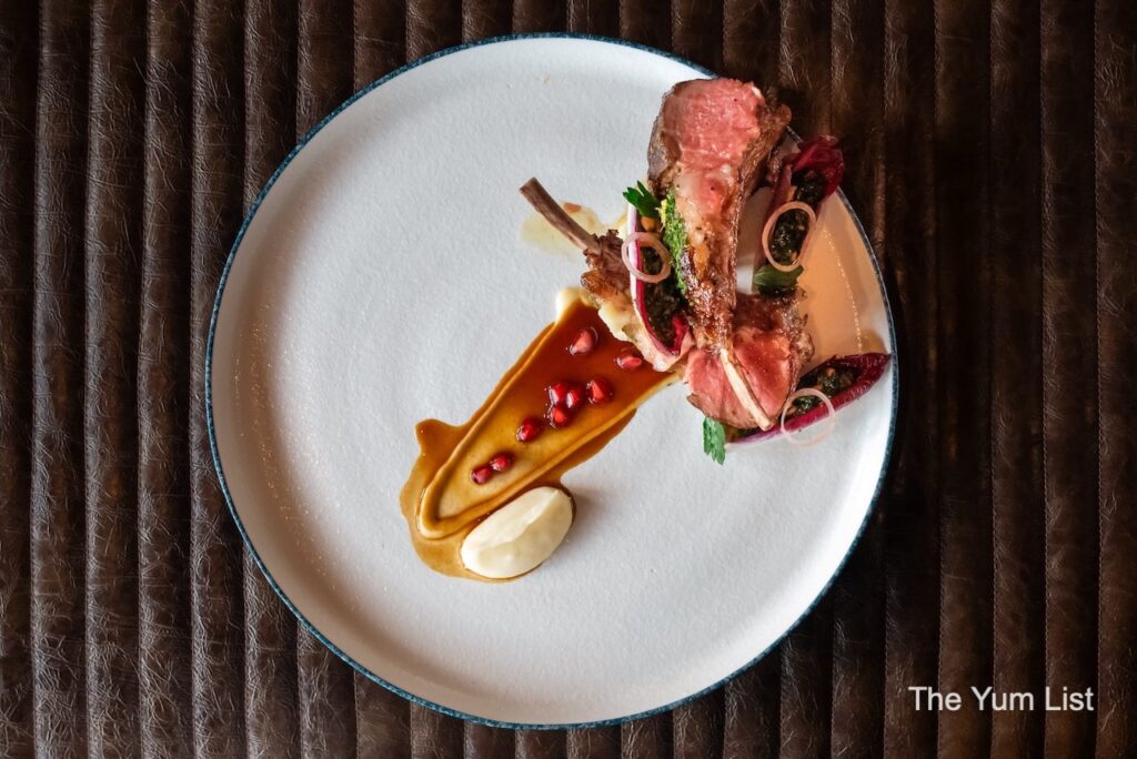 Vantador Steak Boutique Desa Sri Hartamas Roasted Lamb Rack 