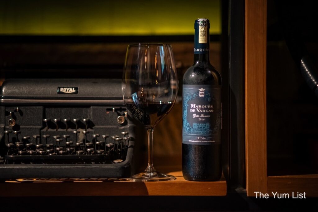 Vantador Steak Boutique Desa Sri Hartamas Marqués de Vargas Gran Reserva, Rioja 