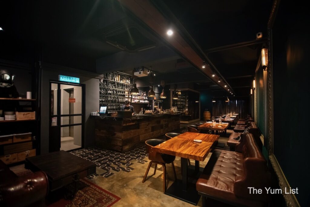 Upstairs Dining Room