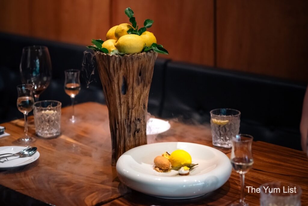 Vantador Steak Boutique Desa Sri Hartamas Tea-infused Lemon Mirage