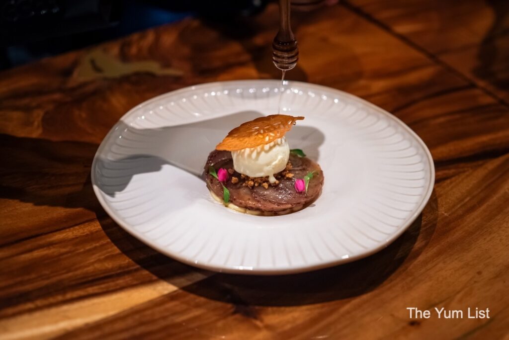 Vantador Steak Boutique Desa Sri Hartamas Elderflower Peach Harmony 