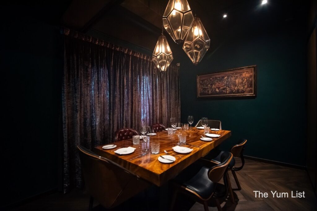 Vantador Steak Boutique Desa Sri Hartamas Private Room