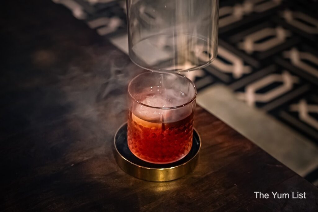 Smoked Negroni