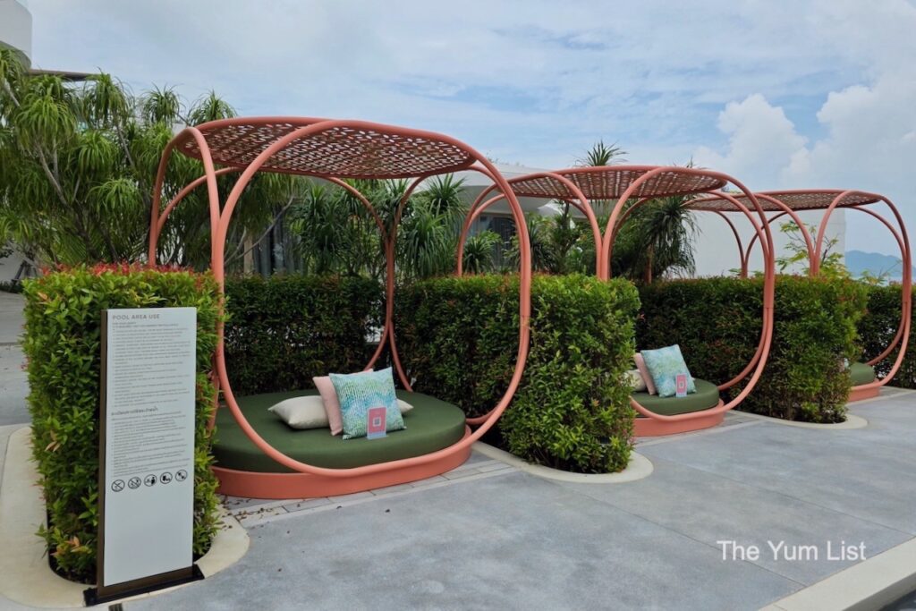 Pool Cabanas