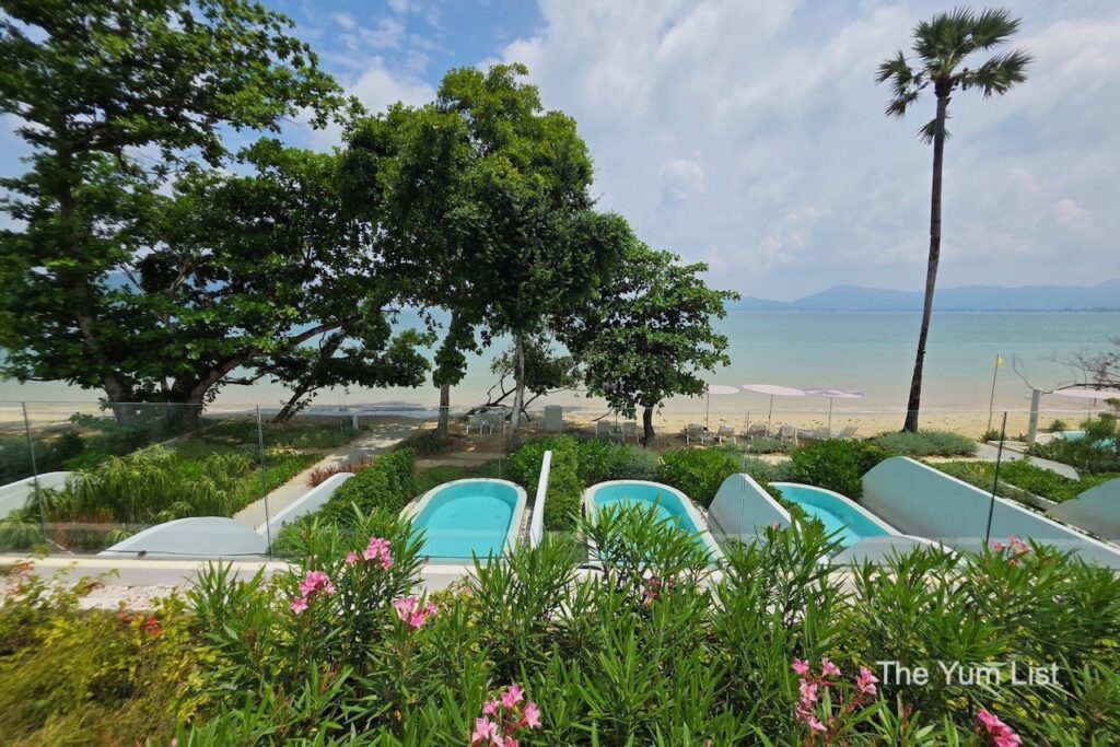 View from the Main Pool