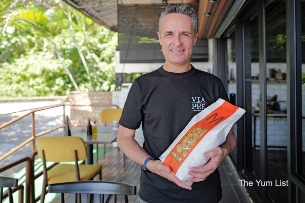 Maury Renauro & the Artisanal Mancini Pastificio Agricolo Pasta
