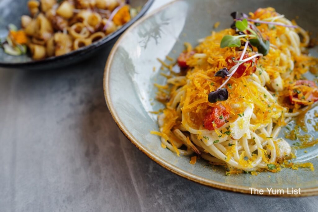 Spaghetti Aglio & Olio with Bottarga