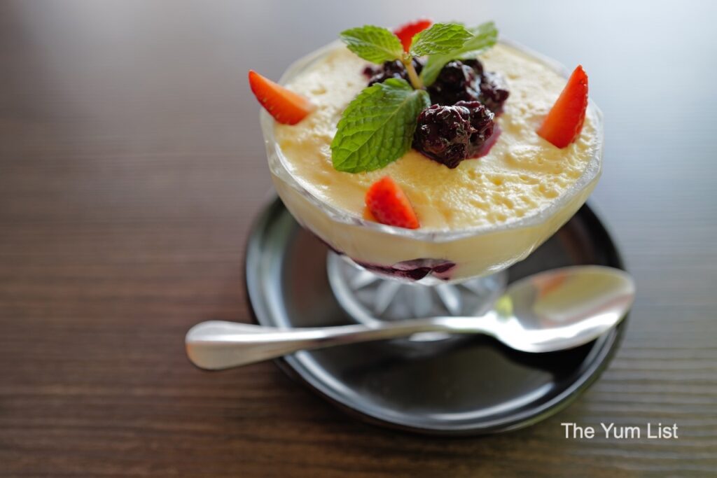Grappa and Berries Tiramisu