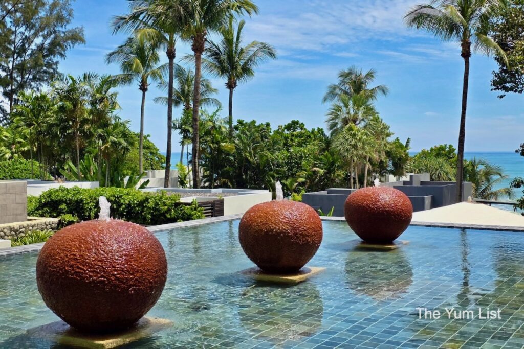 View from the Lobby Aleenta Phuket Phang Nga Resort & Spa