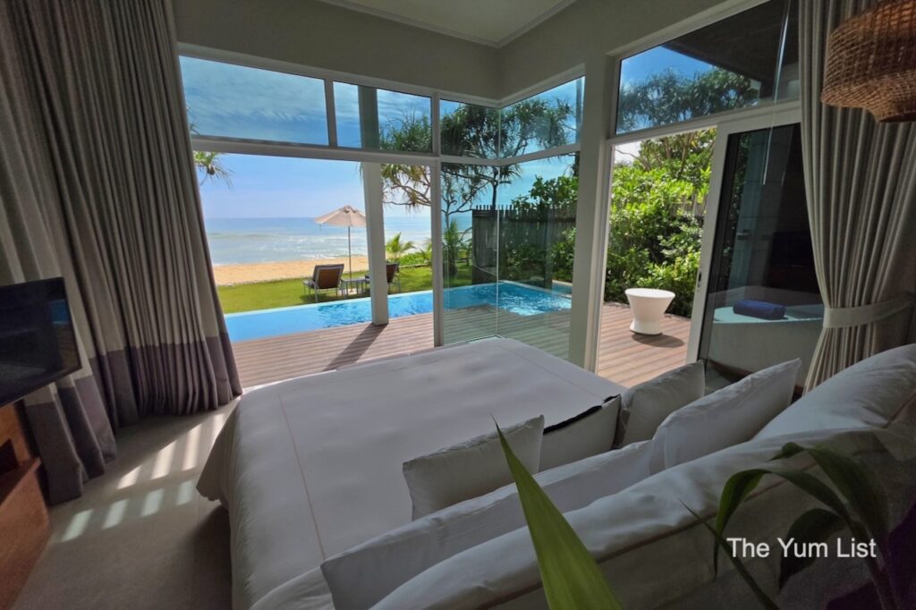 View from my Bedroom Aleenta Phuket Phang Nga Resort & Spa