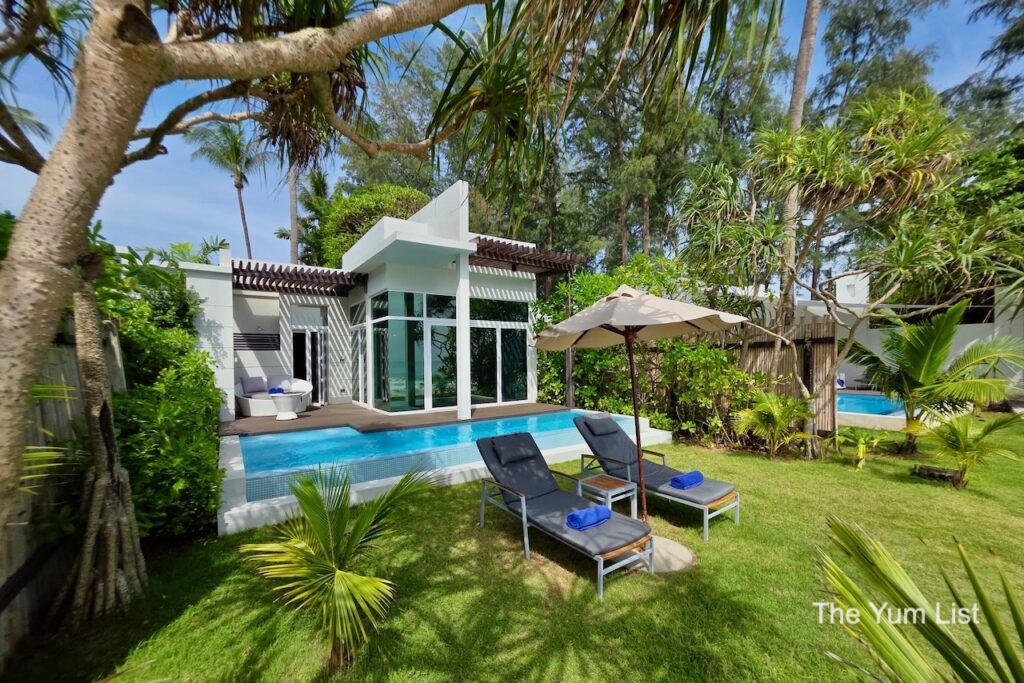 Beachfront Pool Suite Aleenta Phuket Phang Nga Resort & Spa