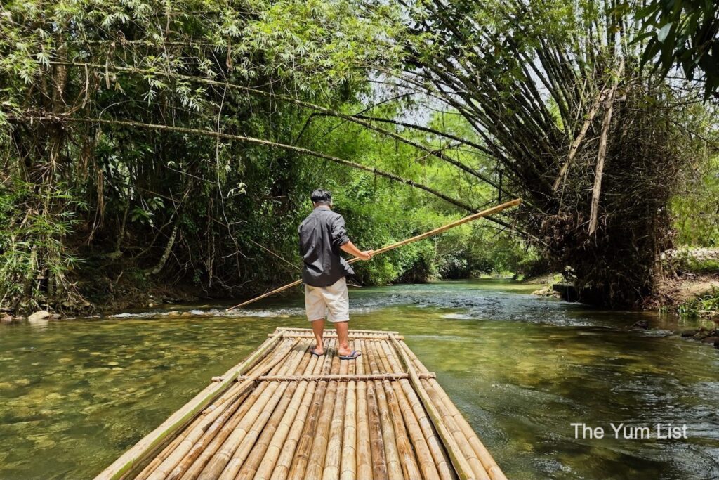 Bamboo Rafting