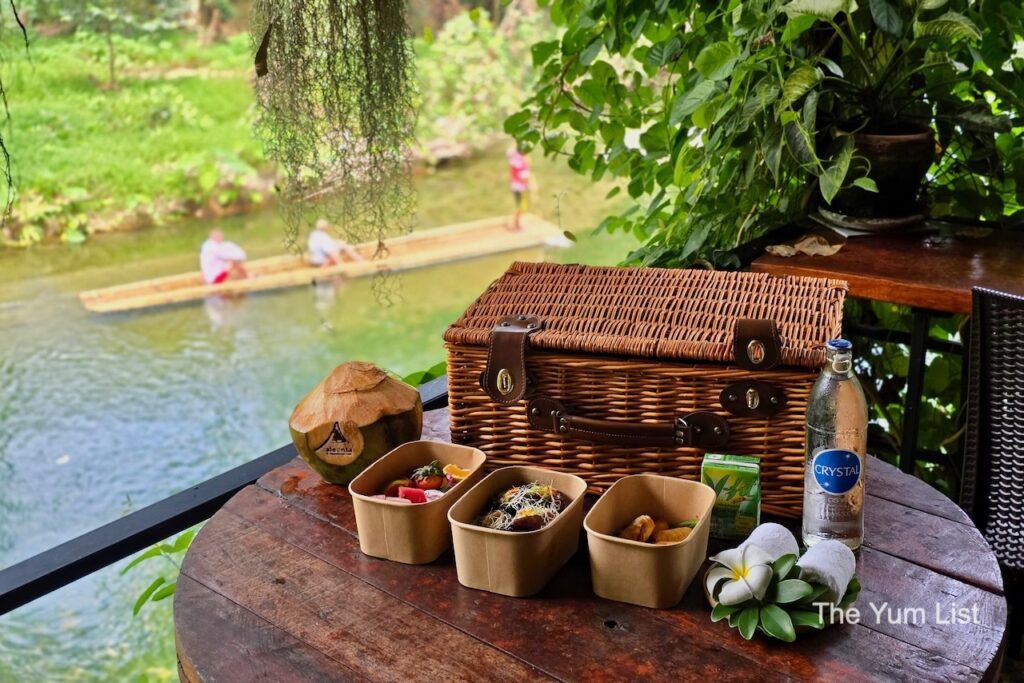 Picnic by the Stream