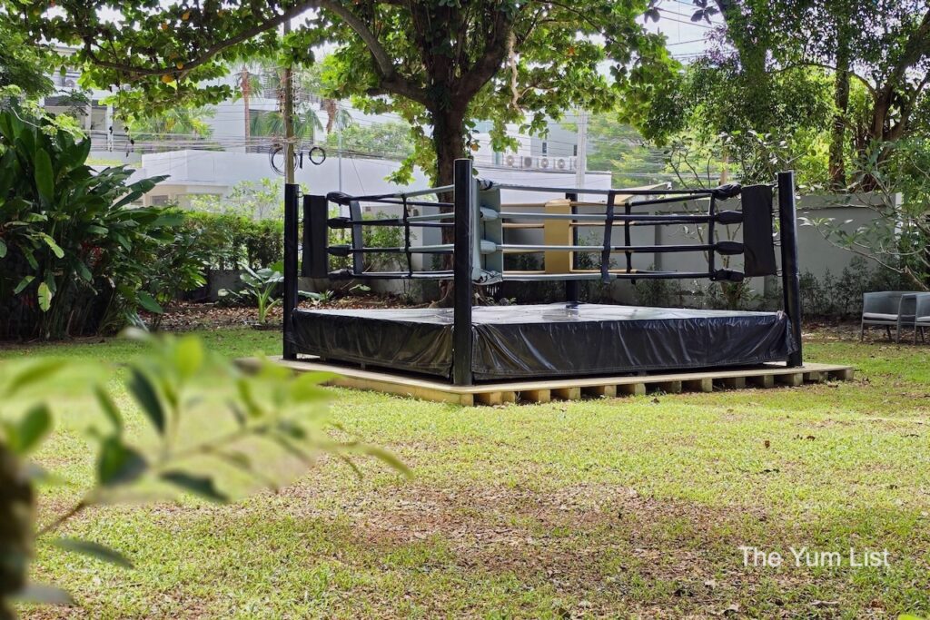 Outdoor Muay Thai Boxing Ring