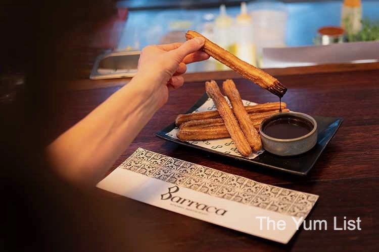 Barraca Spanish Restaurant The Campus Ampang Churros con Chocolate