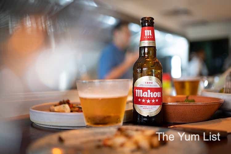 Barraca KL Mahou Cinco