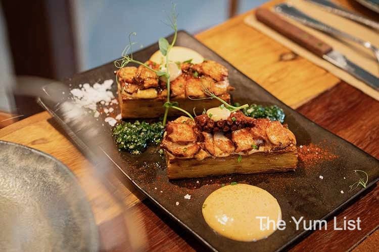 Spanish Restaurant The Campus Ampang Pulpo