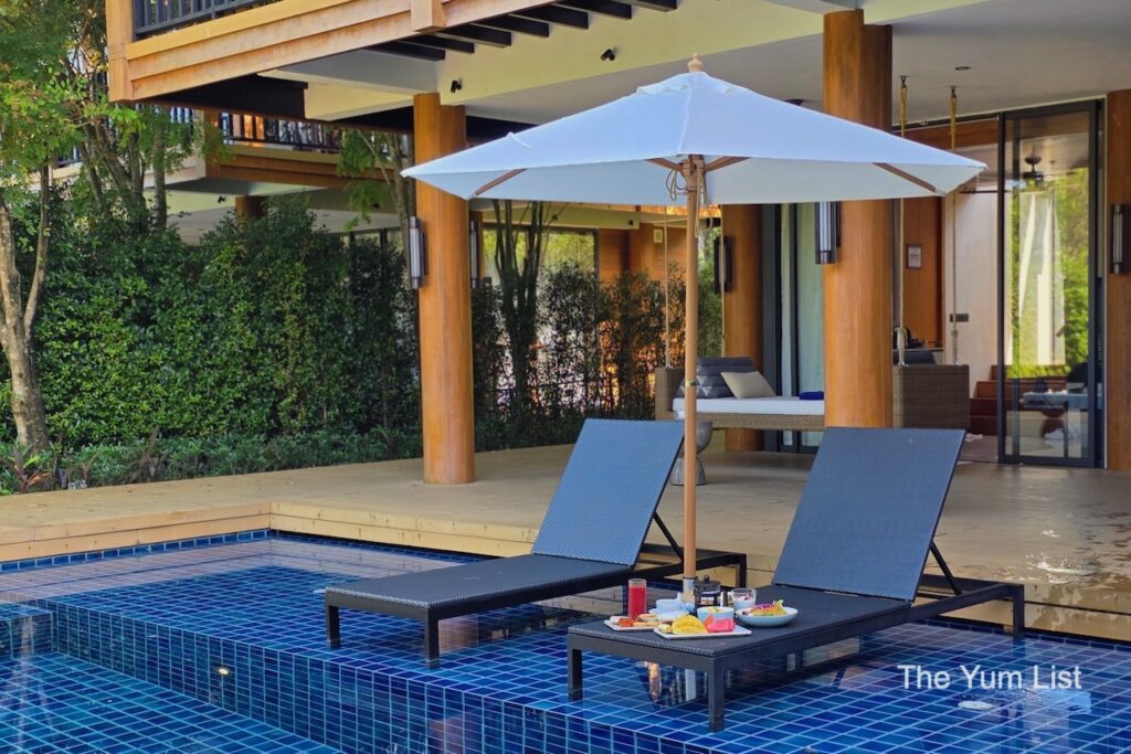 JW Marriott Khao Lak - Breakfast in My Villa