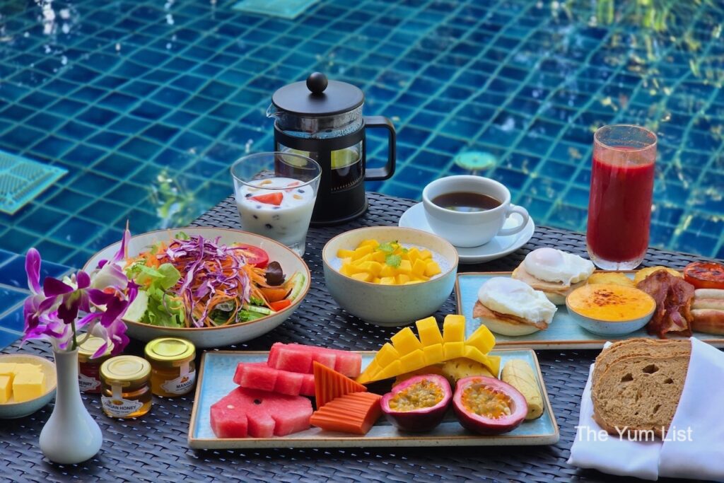 A Close-up of that Brekkie