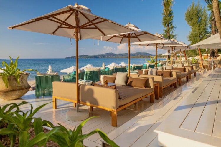 Catch Beach Club Sunday Brunch Phuket