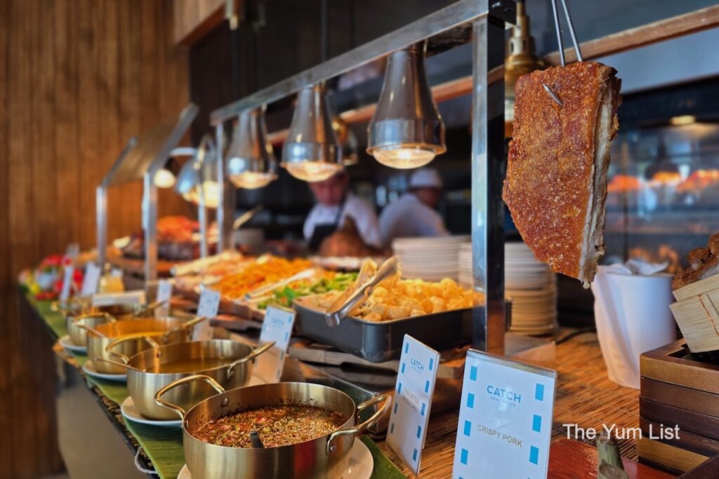 Catch Beach Club Sunday Brunch Phuket