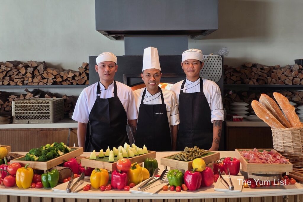 Catch Beach Club Sunday Brunch Phuket Pizza & Raclette Station
