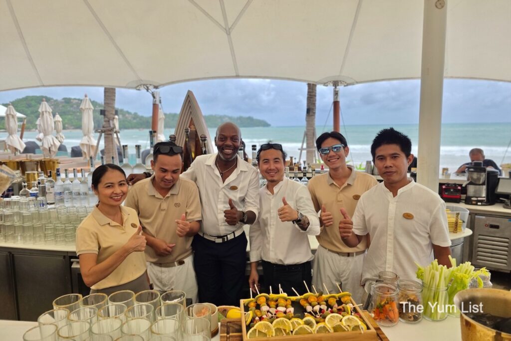Bar Team Keeping the Vibes Upbeat
