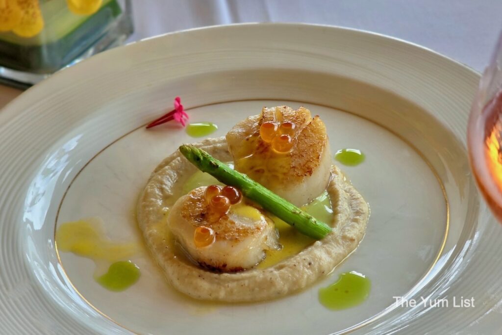 Catch Beach Club Sunday Brunch Phuket Pan-seared Scallops