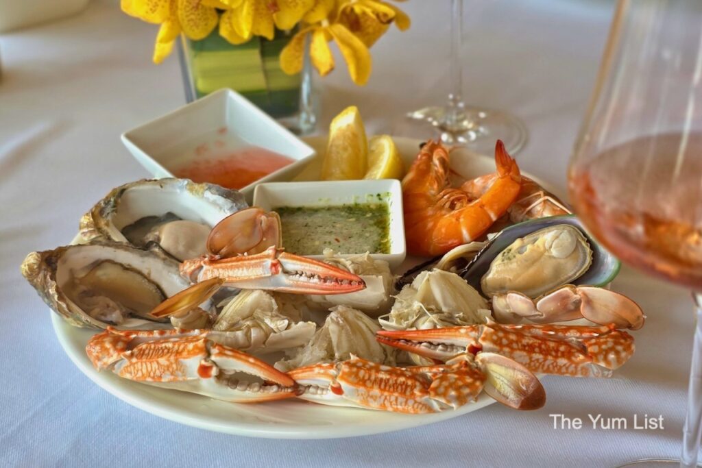 Catch Beach Club Sunday Brunch Phuket Fresh Seafood