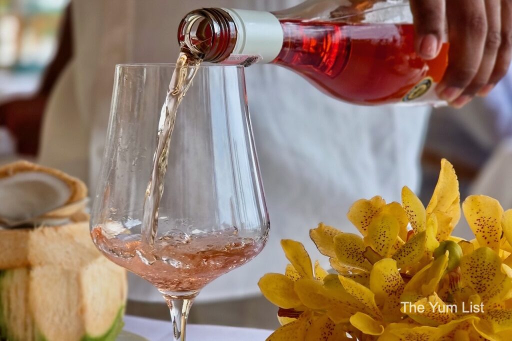 Catch Beach Club Sunday Brunch Phuket Echeverria Cabernet Franc Rosé