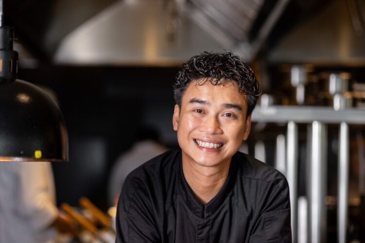 Chalermwut Srivorakul (Chef Nui), Head Chef of Jaras Restaurant, InterContinental Phuket Resort