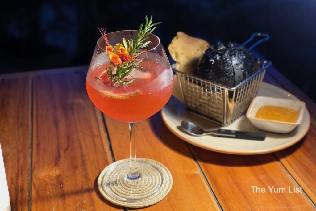 SOWN & Reborn Menu Drift Beach Bar & Grill Pompelmo Spritz