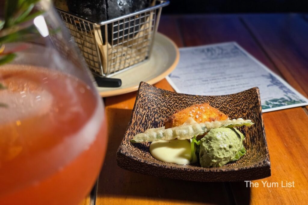 SOWN & Reborn Menu Drift Beach Bar & Grill JW Garden Duck Egg Circular Food - JW Garden Khao Lak