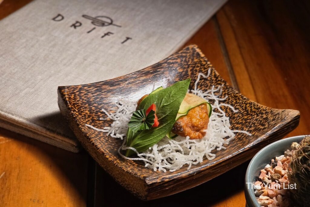 SOWN & Reborn Menu Drift Beach Bar & Grill Snapper Circular Food - JW Garden Khao Lak