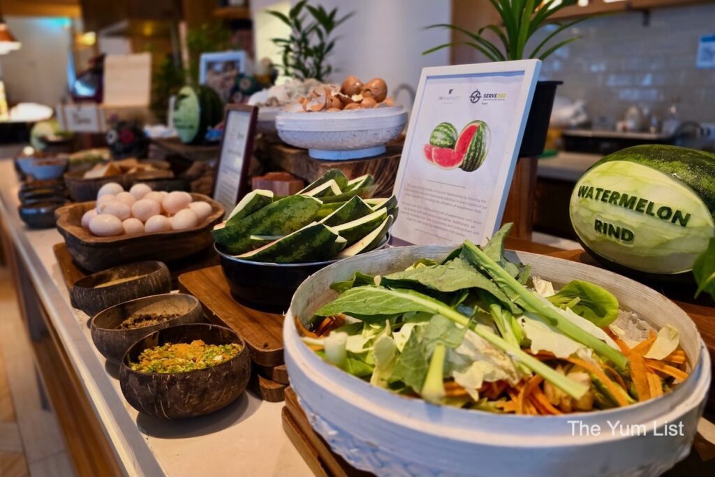 SOWN & Reborn Menu Drift Beach Bar & Grill Circular Food - JW Garden Khao Lak