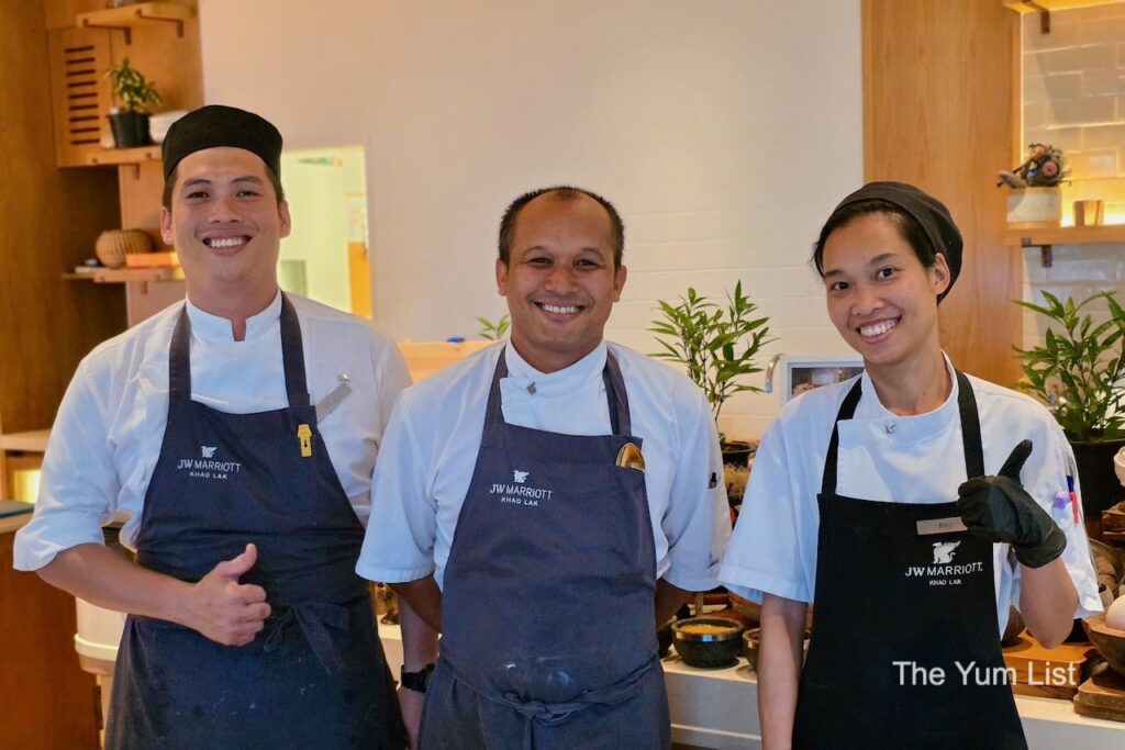 Chefs Vern, Eak & Pad