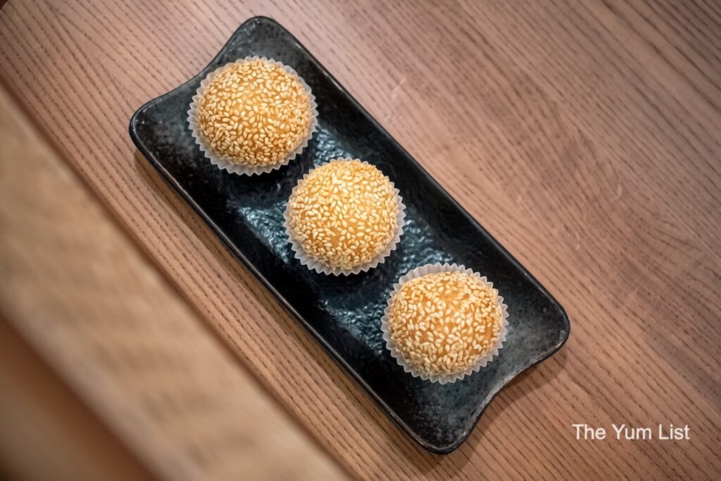 Sesame Mochi Balls Dolly Dim Sum Suria KLCC
