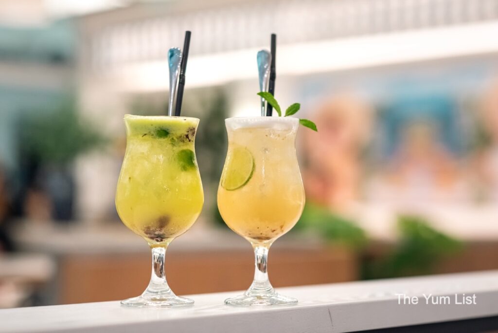 where to eat in KLCC Mocktails