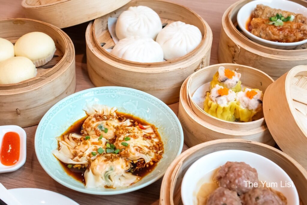 best restaurants Twin Towers Kuala Lumpur Steamed Items Dolly Dim Sum Suria KLCC