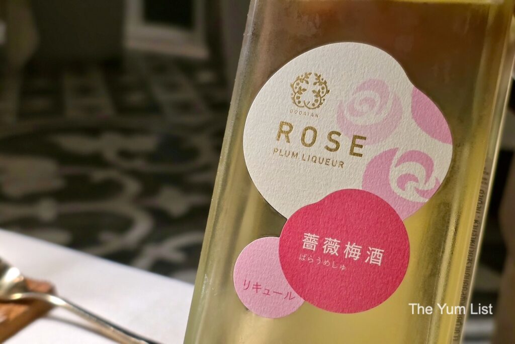 Godaian Rose Umeshu