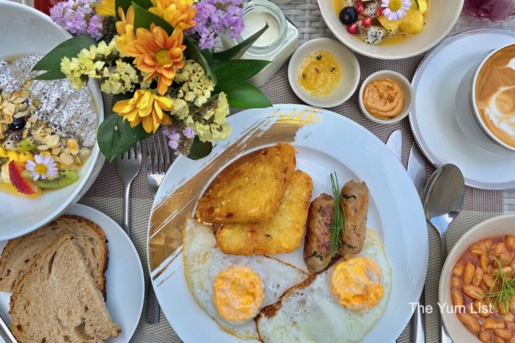 Breakfast at Club InterContinental Lounge Phuket