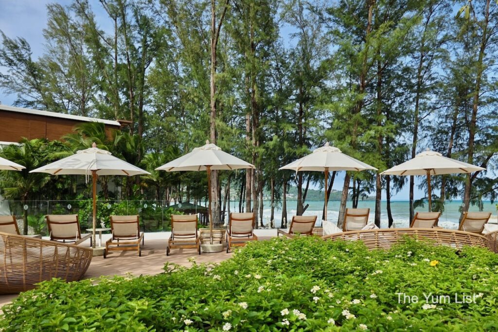 Club InterContinental Lounge Phuket Wellness Retreat Thailand