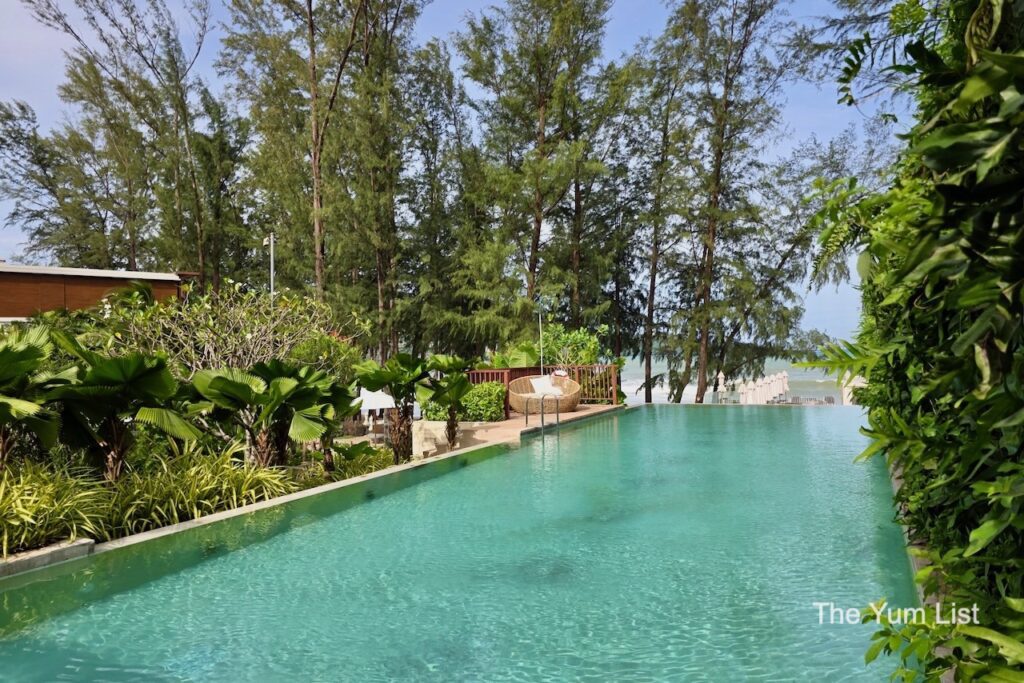 Pool at Club InterContinental Lounge Phuket