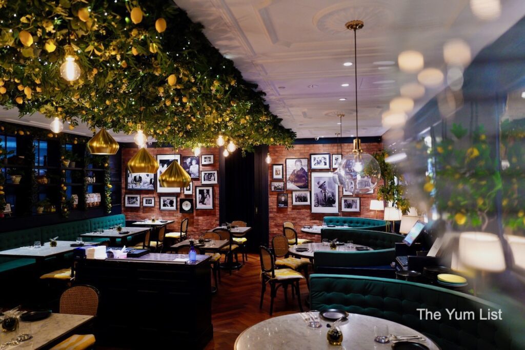 Italian Summer Menu Natalina Avenue K